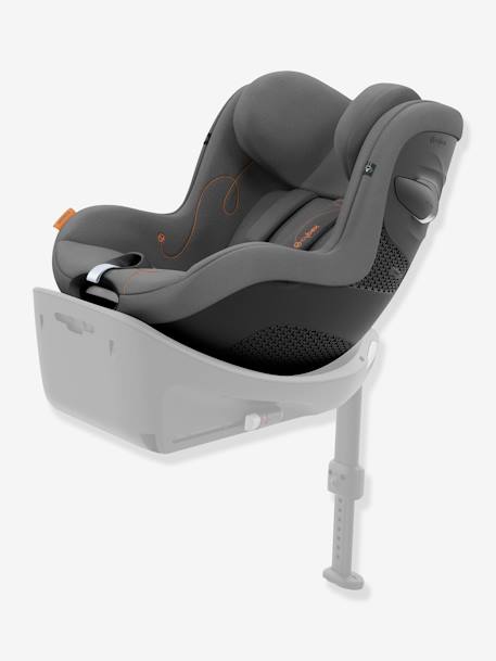 Cadeira-auto CYBEX Gold Sirona G i-Size, 61 a 105 cm, equivalência ao grupo 0+/1 cinzento+preto 