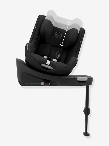 Cadeira-auto CYBEX Gold Sirona G i-Size, 61 a 105 cm, equivalência ao grupo 0+/1 cinzento+preto 