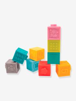 -Conjunto de 9 cubos encaixáveis - LUDI