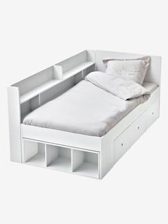 Quarto e Arrumação-Quarto-Cama com plataforma e arrumações, para criança, BASEO