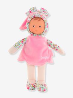 Brinquedos-Primeira idade-Bonecos-doudou, peluches e brinquedos em tecido-Bebé-doudou, Miss rose, jardim em flores - COROLLE