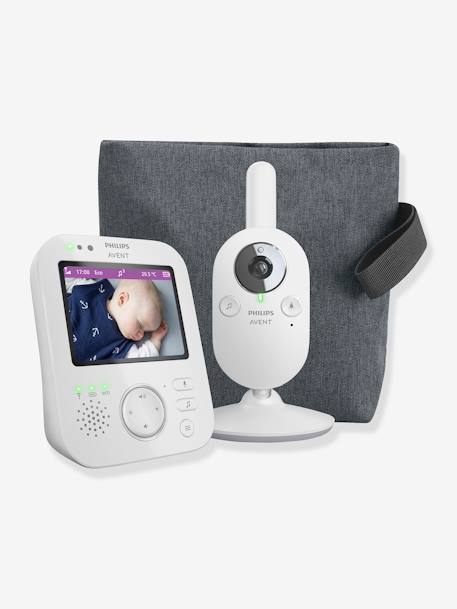 Intercomunicador de vídeo digital, SCD892/26 da Philips AVENT branco 