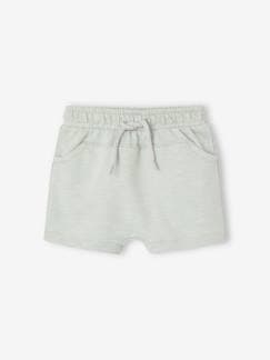 Bebé 0-36 meses-Calções-Bermudas em moletão, para bebé menino