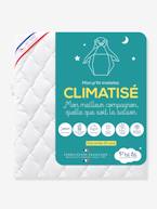 Colchão Climatise antiácaros, para bebé, capa amovível branco 