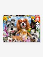 Puzzle com 200 peças: Selfie de Animais - EDUCA multicolor 