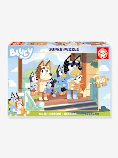 Brinquedos-Jogos educativos-Super Puzzles de 100 peças - Bluey - EDUCA