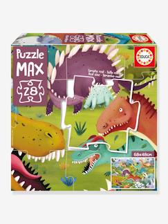 Brinquedos-Jogos educativos-Puzzle Max com 28 peças, Dinossauros - EDUCA