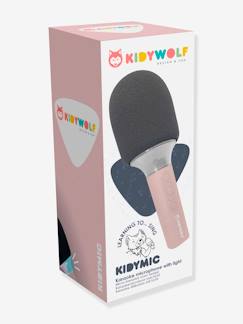 Brinquedos-Jogos educativos-Jogos científicos e multimédia-Microfone karaoke Kidymic - KIDYWOLF