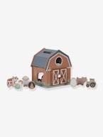 Caixa com formas, Little Farm - LITTLE DUTCH multicolor 