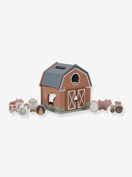 Caixa com formas, Little Farm - LITTLE DUTCH multicolor 