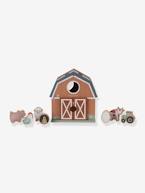 Caixa com formas, Little Farm - LITTLE DUTCH multicolor 