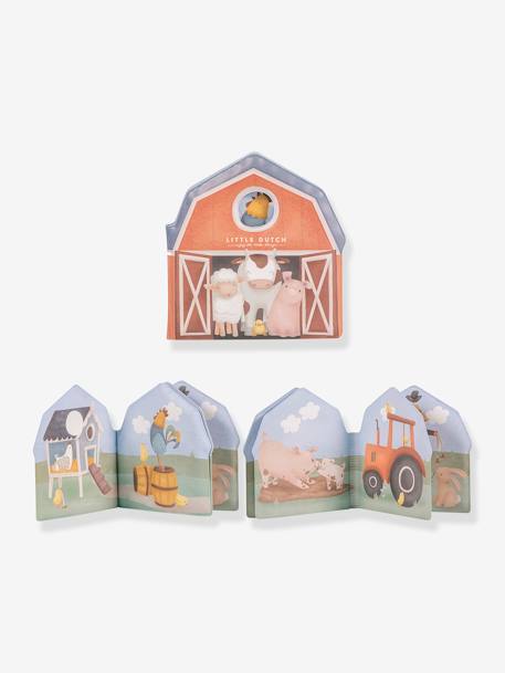 Livro de banho Little Farm - LITTLE DUTCH multicolor 