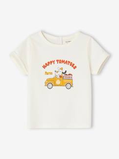 Bebé 0-36 meses-T-shirts-T-shirt "farmer", para bebé
