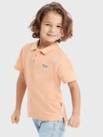 Polo para criança, da Levi's® laranja 