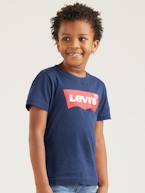 T-shirt Batwing da Levi's® azul-acinzentado+branco 