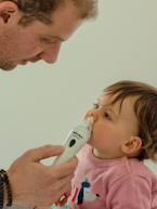 Aspirador nasal para bebé, BEABA Aspidoo branco 