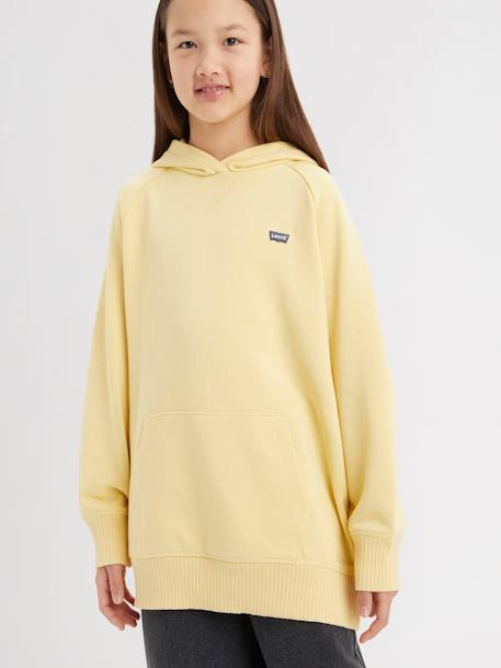 Sweat com capuz, para criança, da Levi's® amarelo-pálido+rosa-pálido 