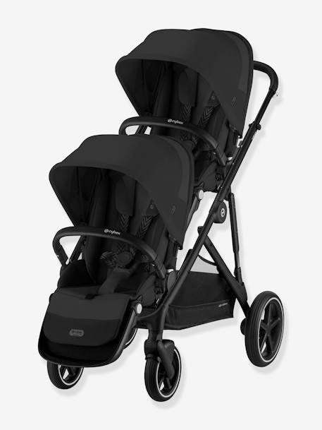 Carrinho de bebé evolutivo, CYBEX Gold Gazelle S azul+cinzento+preto 