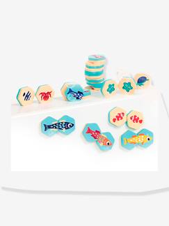 Brinquedos-Primeira idade-Puzzle de banho Memory - LUDI