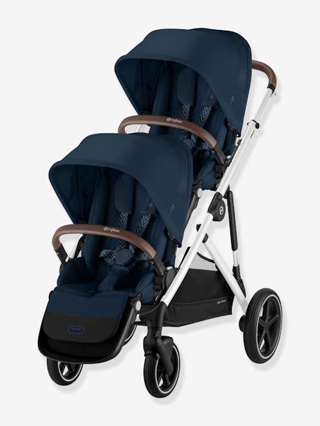 Carrinho de bebé evolutivo, CYBEX Gold Gazelle S azul+preto 