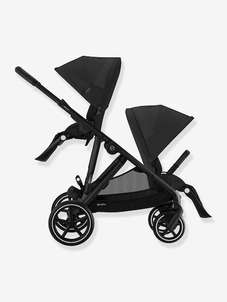 Carrinho de bebé evolutivo, CYBEX Gold Gazelle S azul+cinzento+preto 