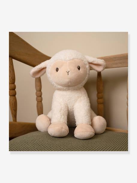 Ovelha peluche, Little Farm - LITTLE DUTCH branco 