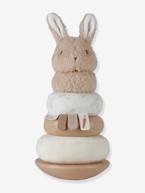 Torre com argolas para empilhar - Baby Bunny - LITTLE DUTCH cru 