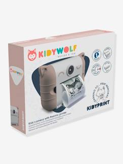 Brinquedos-Jogos educativos-Máquina fotográfica instantânea Kidyprint - KIDYWOLF