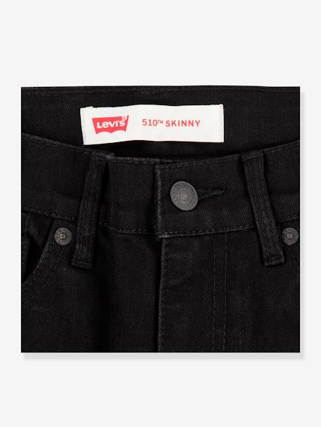 Jeans Levi's®, skinny 510 azul+preto 