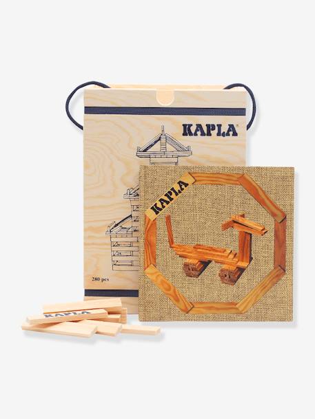 KAPLA® - Caixa com 280 peças bege 