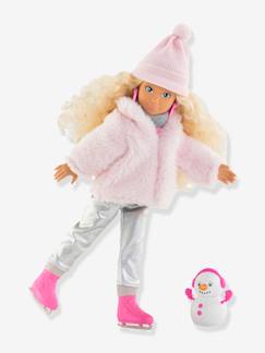 Brinquedos-Bonecos e bonecas-Bonecas manequins e acessórios-Pack boneca Valentine na montanha - COROLLE
