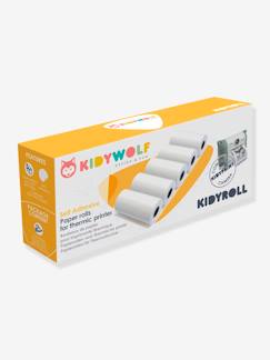 Brinquedos-Recarga de rolo de papel, Kidyroll autocolante - KIDYWOLF
