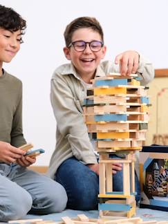 Brinquedos-Jogos de imaginação-Jogos de construção-KAPLA® - Caixa com 120 peças