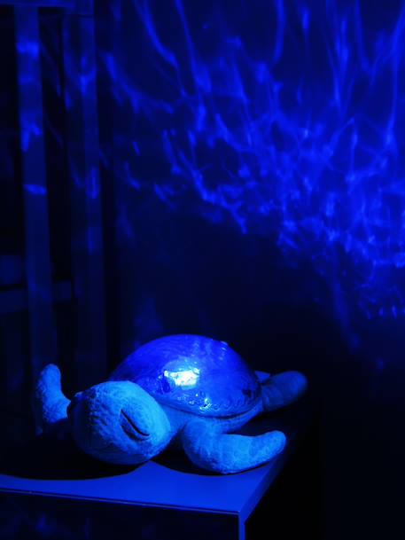 Luz de presença recarregável, CLOUD B Tranquil Turtle azul+rosa-blush+verde+violeta 