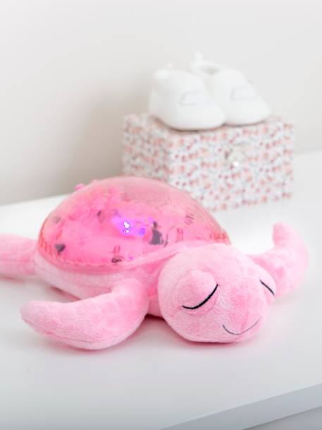 Luz de presença recarregável, CLOUD B Tranquil Turtle azul+rosa-blush+verde+violeta 