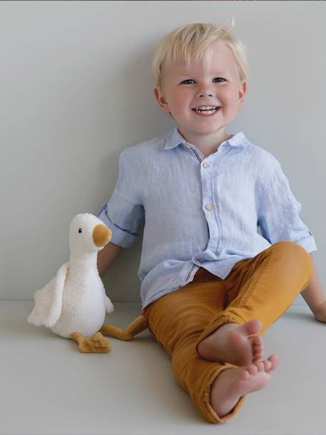 Peluche Little Goose - LITTLE DUTCH branco 