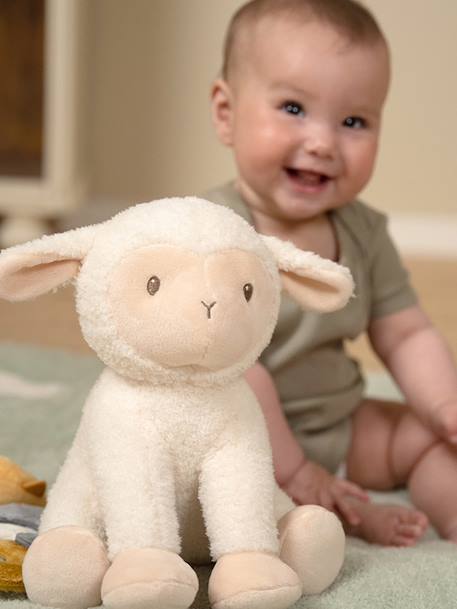 Ovelha peluche, Little Farm - LITTLE DUTCH branco 