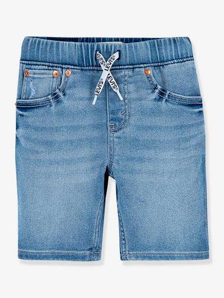 Calções skinny dobby, cós elástico, para criança, da LEVI'S stone 