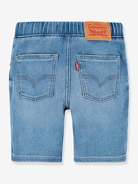 Calções skinny dobby, cós elástico, para criança, da LEVI'S stone 