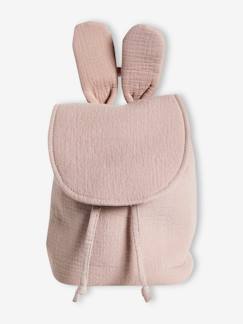 Personalizáveis-Bebé 0-36 meses-Acessórios-Mochilas, bolsas-Mochila personalizável em algodão