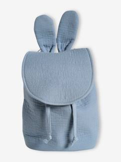Personalizáveis-Bebé 0-36 meses-Acessórios-Mochilas, bolsas-Mochila personalizável em algodão