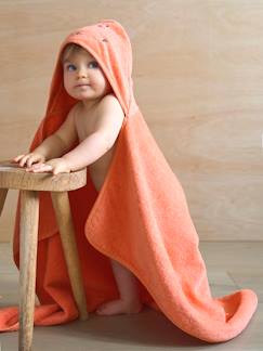 Toda a Seleção-Têxtil-lar e Decoração-Roupa de banho-Capas de banho-Capa de banho essentiels, com algodão reciclado, para bebé