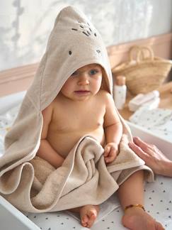 Têxtil-lar e Decoração-Roupa de banho-Capas de banho-Capa de banho essentiels, com algodão reciclado, para bebé