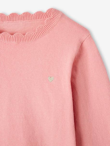 Camisola BASICS personalizável, para menina alperce+marinho+mostarda+pau-rosa+rosa-bombom+verde-acinzentado 