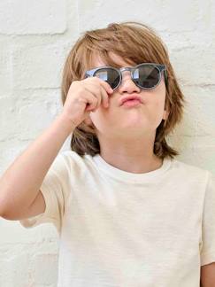 Menino 2-14 anos-Óculos de sol redondos, para menino