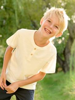 Menino 2-14 anos-T-shirts, polos-T-shirt estilo tunisino, Basics, para menino