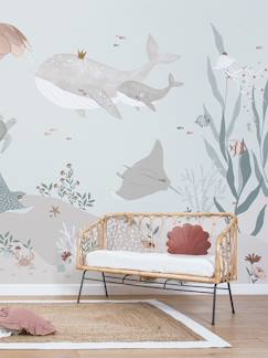 Têxtil-lar e Decoração-Decoração-Papel de parede, Autocolantes-Papel de parede não tecido, DREAMY SEABED - LILIPINSO