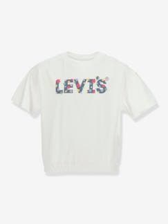 Menina 2-14 anos-T-shirts-T-shirts-T-shirt Meet and greet Floral da Levi's®, em algodão bio, para criança