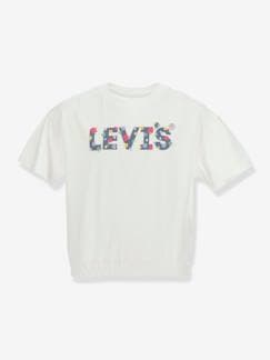 -T-shirt Meet and greet Floral da Levi's®, em algodão bio, para criança