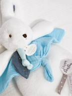 Boneco-doudou Happy, 25 cm - DOUDOU ET COMPAGNIE azul+bege+pau-rosa 